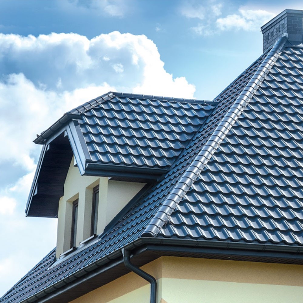 Металлочерепица под ключ в Новороссийске и Краснодарском крае