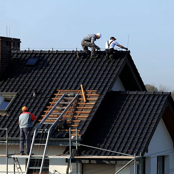 Ремонт кровли частного дома в Новороссийске и Краснодарском крае